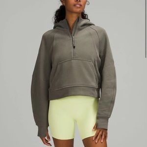 LULULEMON SCUBA HALF ZIP - SAGE
